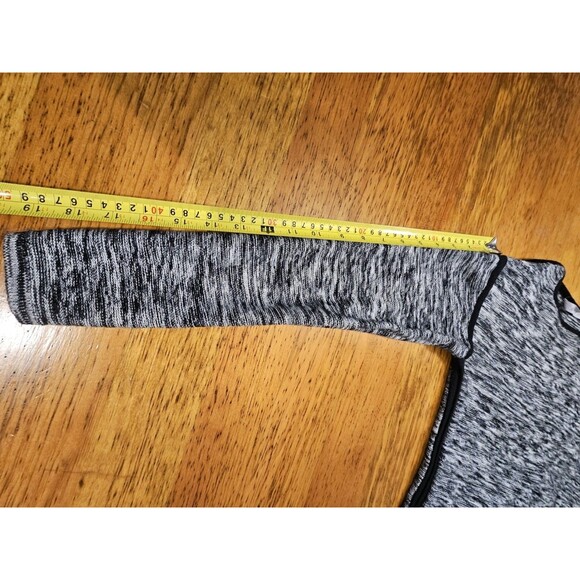 Athleta Dress Retreat Sweater Womens Size XS Gray Marled Pullover Long Sleeve - Picture 5 of 10
